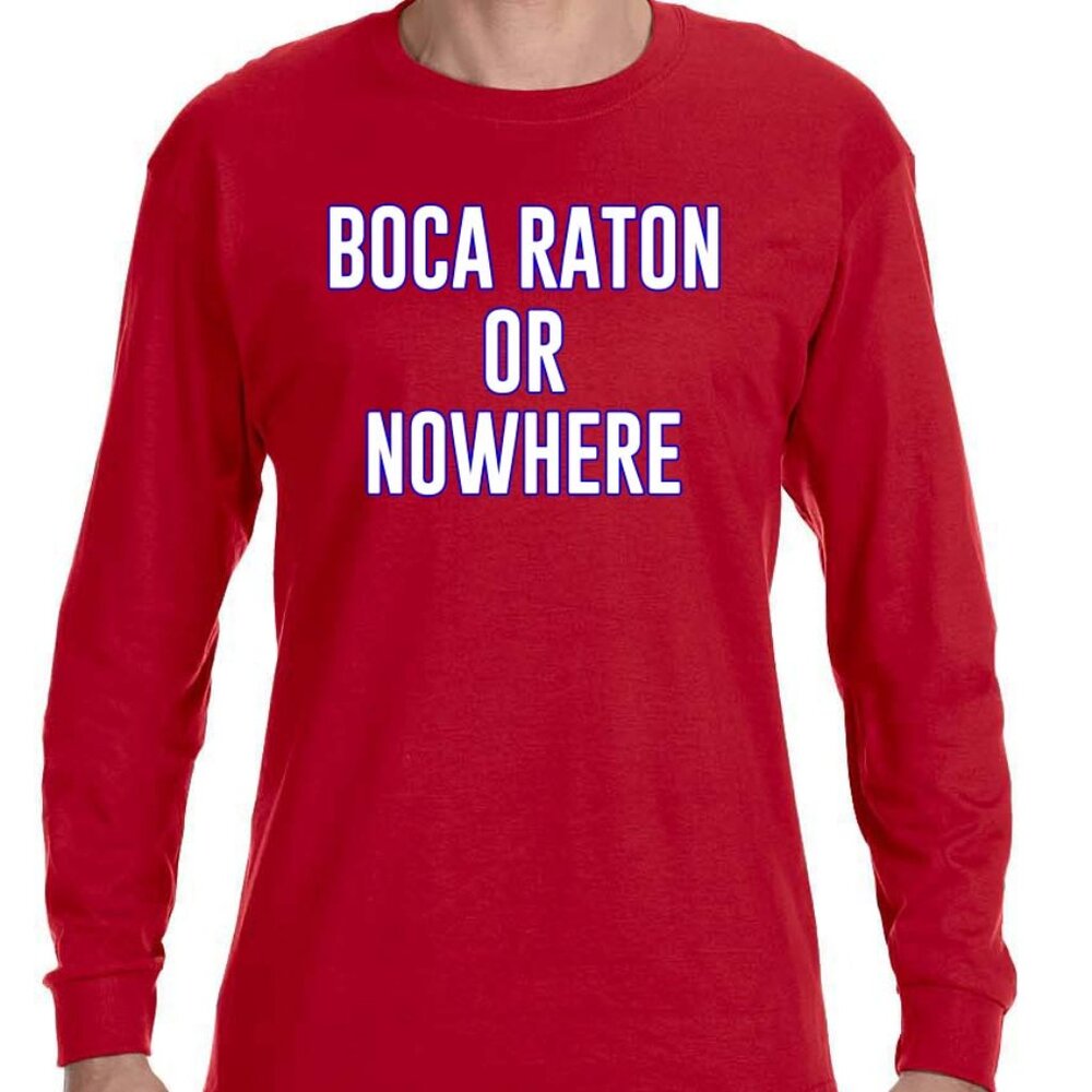 Florida Atlantic University Football Long Sleeve Shirt